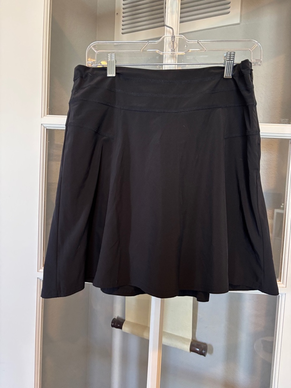 Athleta Black A-Line Active Skort